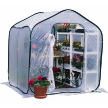 Popup greenhouse http://www.greenhousecatalog.com/category/mini-greenhouses-and-season-extenders