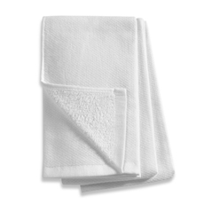 Bistro Towels from Bed Bath and Beyond  tightly woven - not Barmop towels that have loops bird toes can get caught in